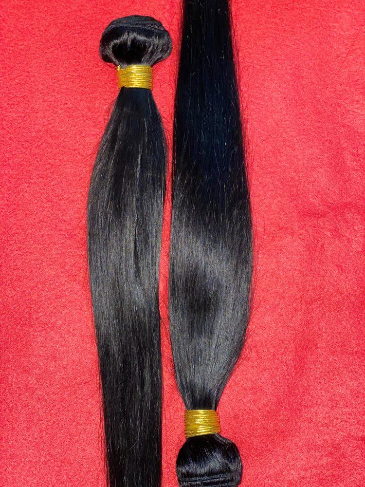 Image of Brazilian Straight Hair Bundles 