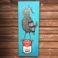 Image 1 of ‘Warhol’s bird’