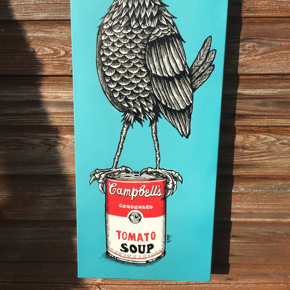 ‘Warhol’s bird’