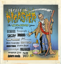 Image 5 of DECADE OF DISASTER original blueline art