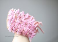 Image 4 of Mya-pink deluxe butterfly headband