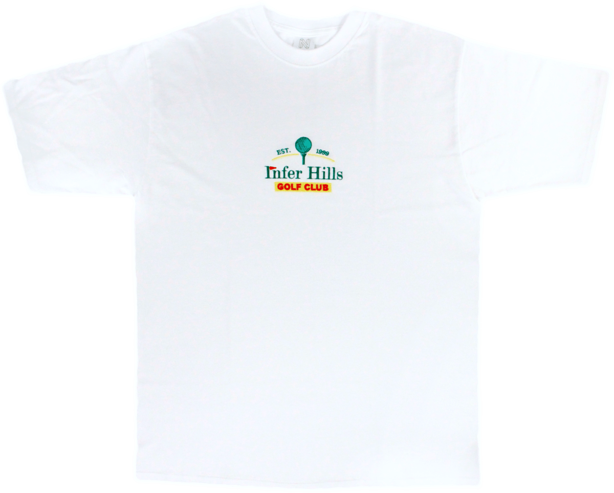 Image of 'HILLS' T-Shirt White