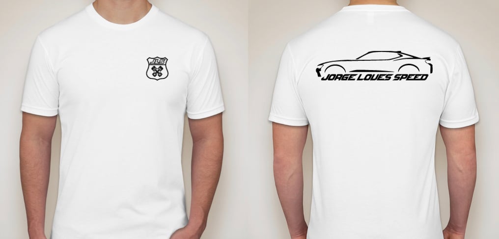 Image of White JLS Shield Tee 