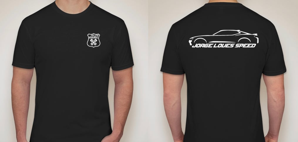 Image of Black JLS Shield Tee