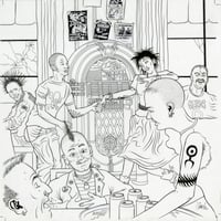 Image 1 of PUNK ROCK JUKEBOX ink original