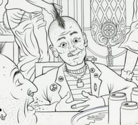 Image 3 of PUNK ROCK JUKEBOX ink original