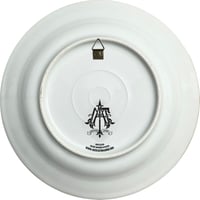 Image 2 of Jungle Bones - Vintage Porcelain Plate - #0730