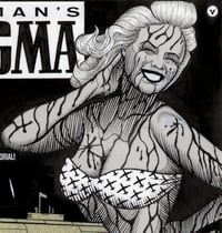 Image 2 of TRUMAN'S DOGMA ink original