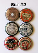 Sewing Spool Thread  Tops Flair