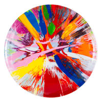 Image 1 of Damien Hirst Plate