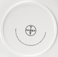 Image 2 of Damien Hirst Plate