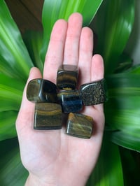 Image 2 of Blue Tiger Eye Cubes