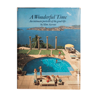 Image 1 of Slim Aarons "A Wonderful Time" Book