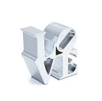 Robert Indiana LOVE Sculpture