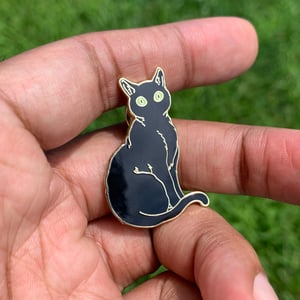 Pippin Gold Pin