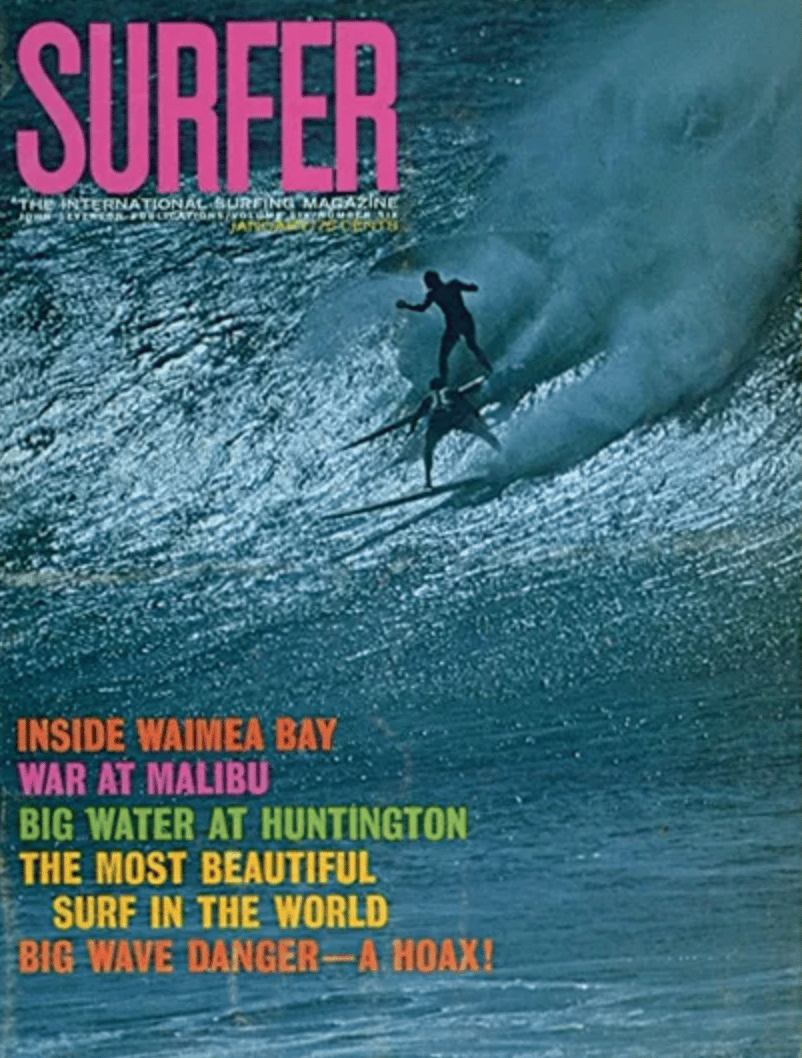 Surfer Magazine 19641969 David Arrigotti