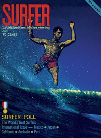 Image 4 of Surfer Magazine 1964-1969