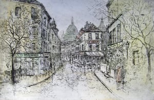 Image of Montmartre, Paris