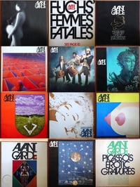Image 2 of Avant Garde Magazine Complete Set