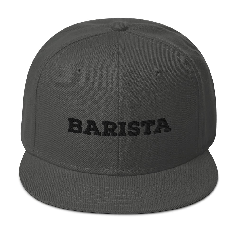 Image of Barista Snapback Hat