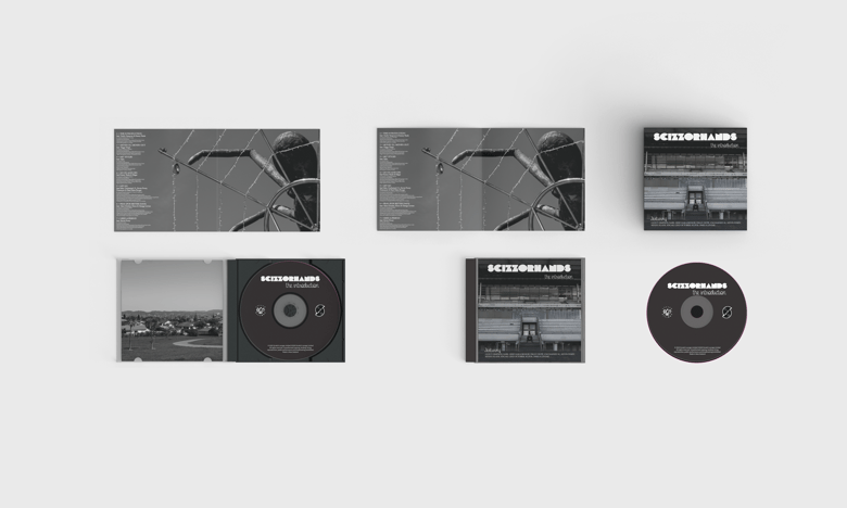 Image of Scizzorhands - the introduction album CD