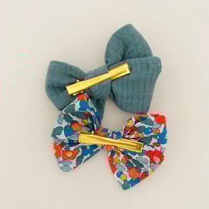 Image of Barrette & bloomer Liberty Betsy Berry orange & bleu