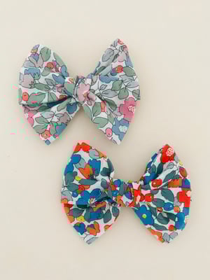 Image of Barrette & bloomer Liberty Betsy Berry orange & bleu