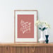 Image of Her Children Rise A4 print