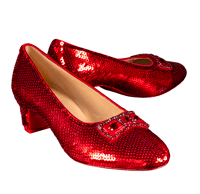 Image 1 of Ruby Slippers Authorized Replica Prop