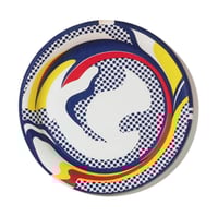 Roy Lichtenstein Paper Plate 1969