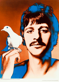 Image 5 of Richard Avedon Beatles Posters (4)