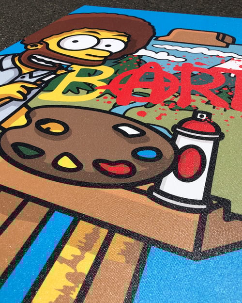 Image of bART Ross - 24 inch - Canvas Print