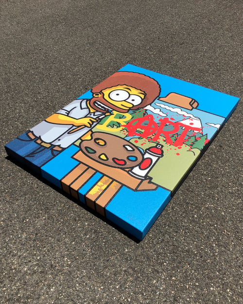 Image of bART Ross - 24 inch - Canvas Print