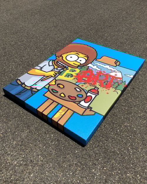 Image of bART Ross - 24 inch - Canvas Print