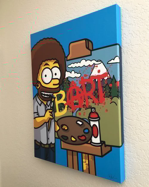 Image of bART Ross - 24 inch - Canvas Print
