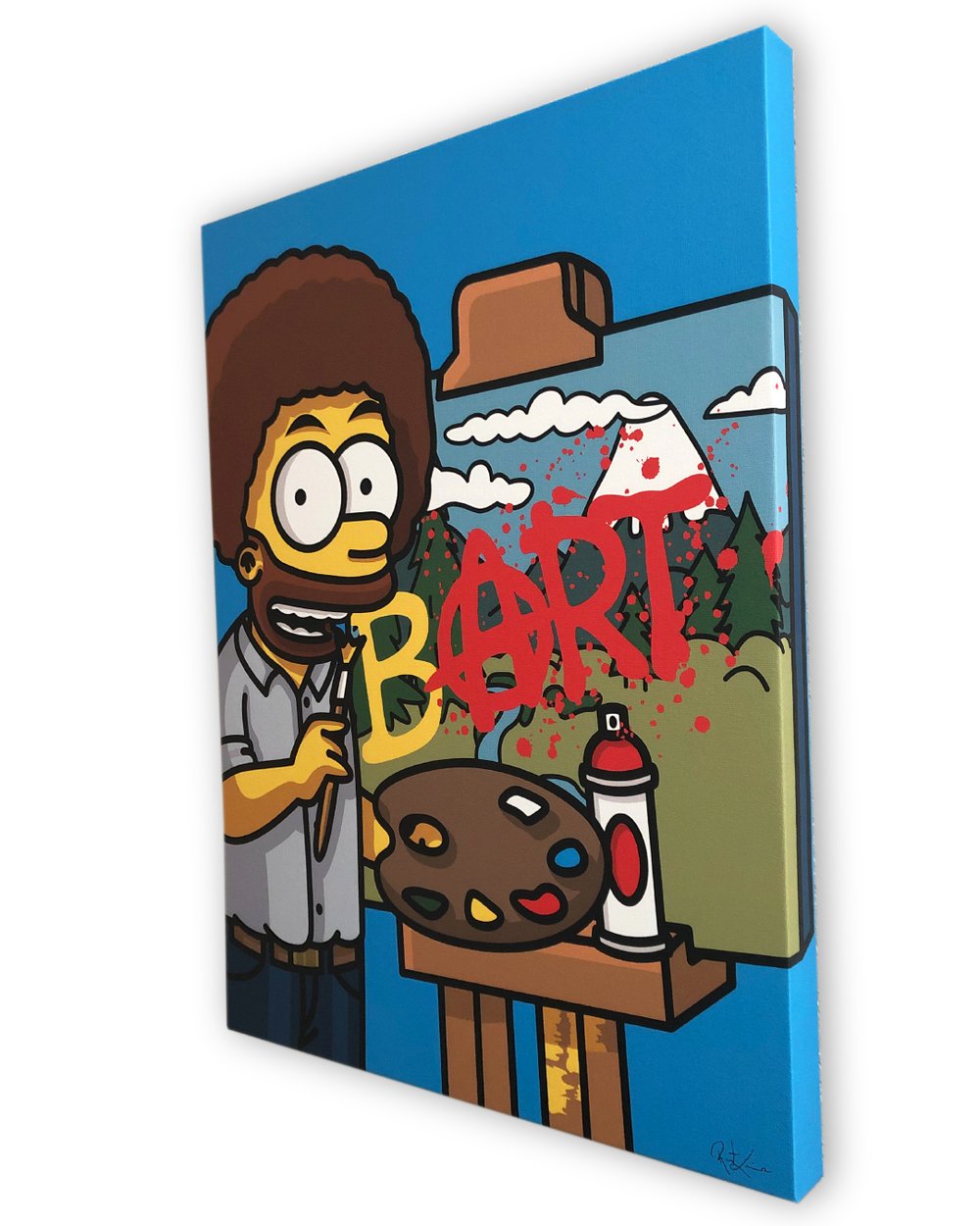 Image of bART Ross - 24 inch - Canvas Print