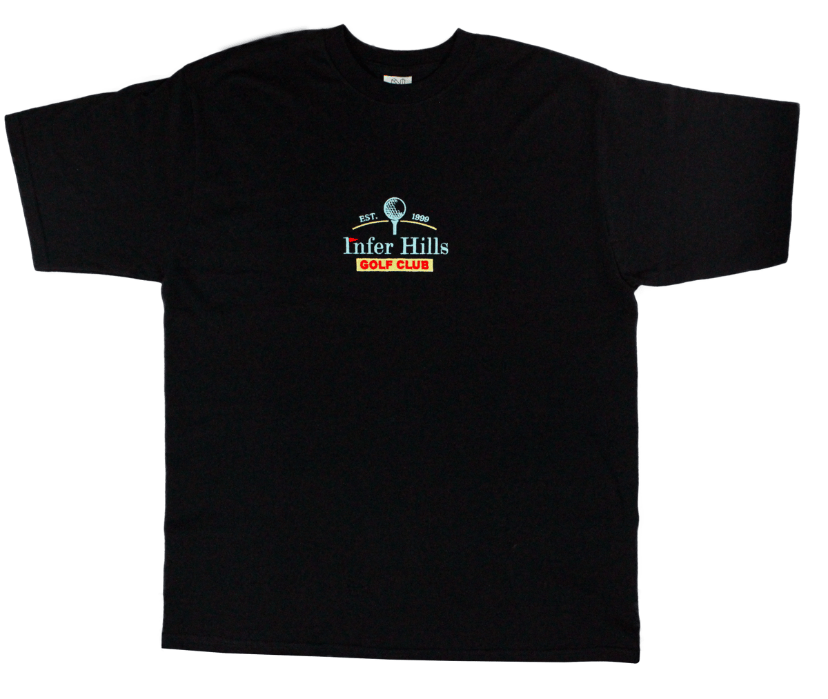 Image of 'HILLS' T-Shirt Black
