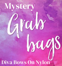 Diva Bows On Nylon Mystery Bag