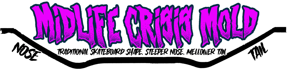 Midlife Crisis mold “Pink Knife” special edition