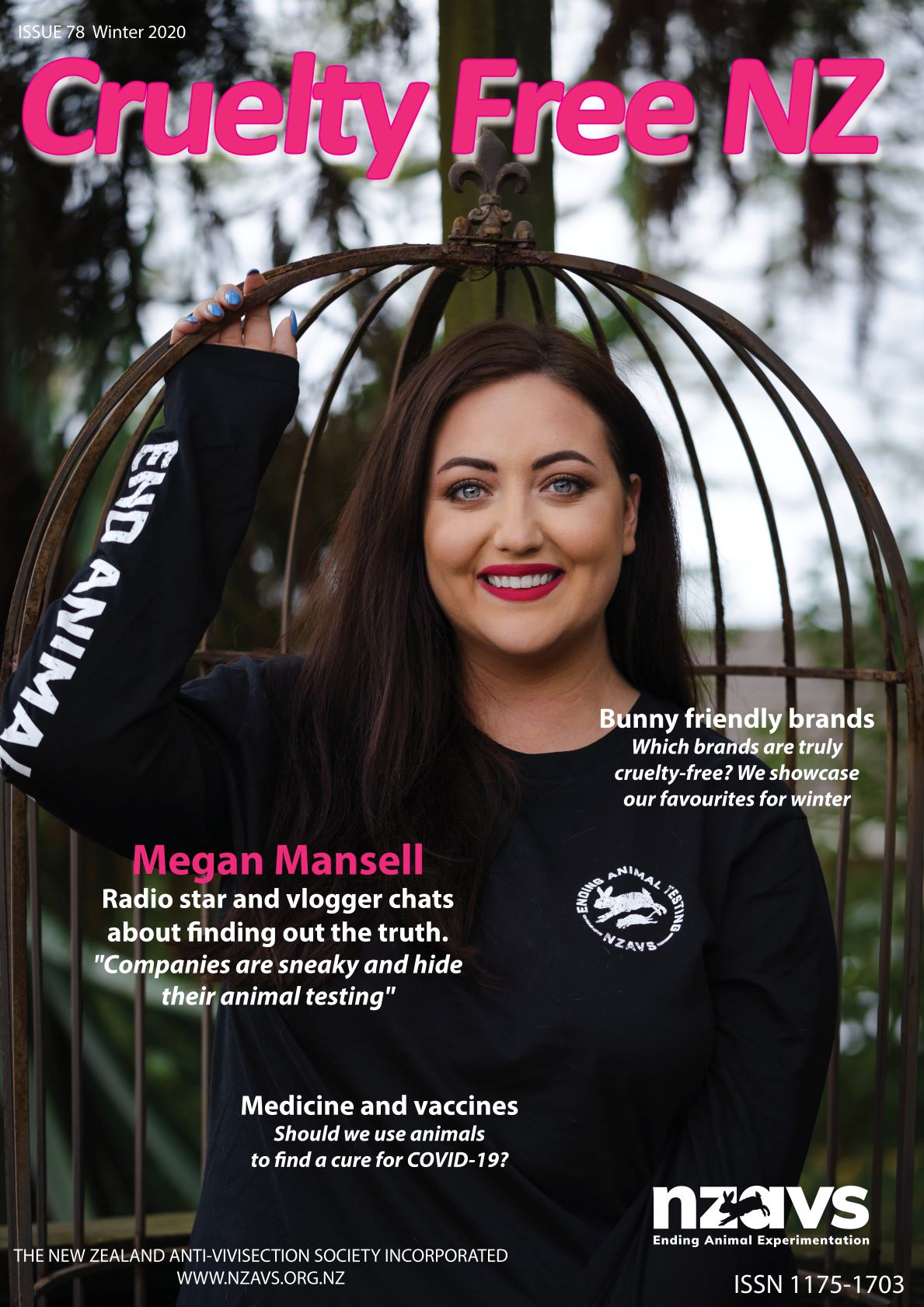 Image of Cruelty Free NZ Magazine (issue #78)