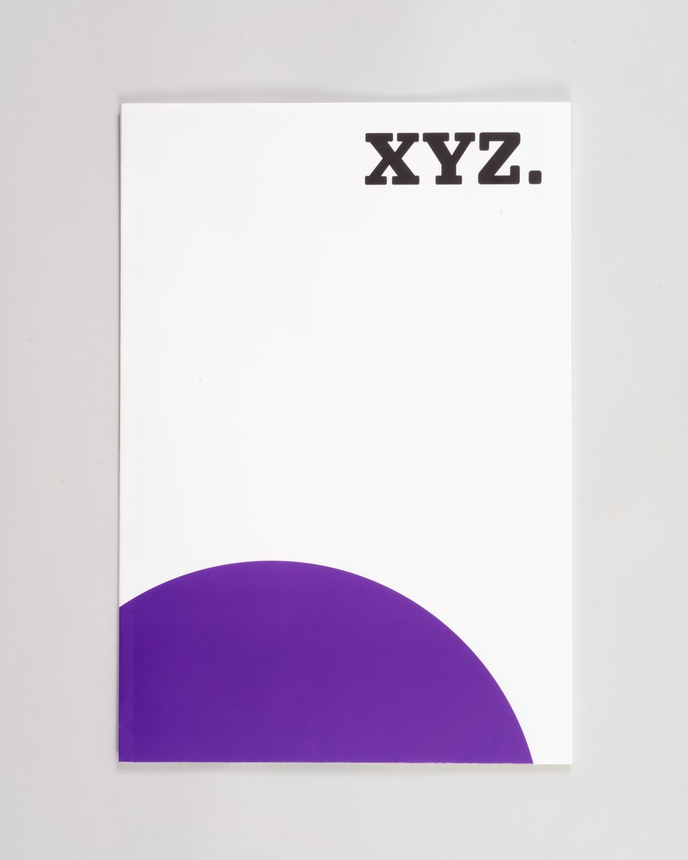 Image of XYZ Type poster