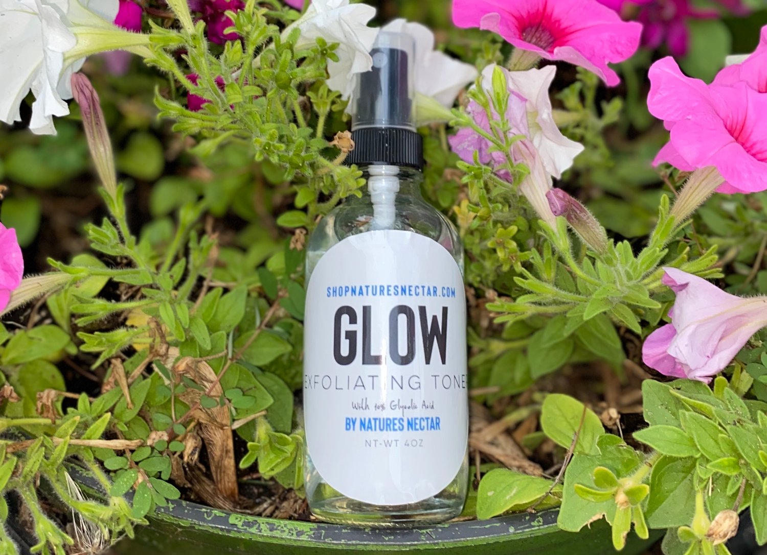 Image of GLOW-Exfoliating Facial Toner