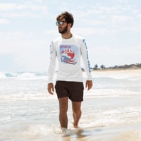 FOR THE SEAS  (rashguard)