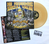 Image 1 of NO REDEEMING SOCIAL VALUE “Wasted For Life” LP! Beer Colored Vinyl