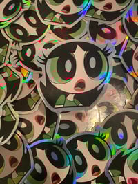 Powerpuff Girl Sticker 