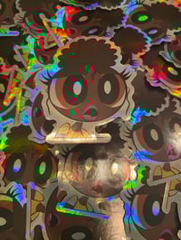 African American Powerpuff girl Sticker 