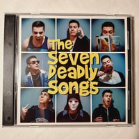 Image 2 of 'THE SEVEN DEADLY SONGS' CD