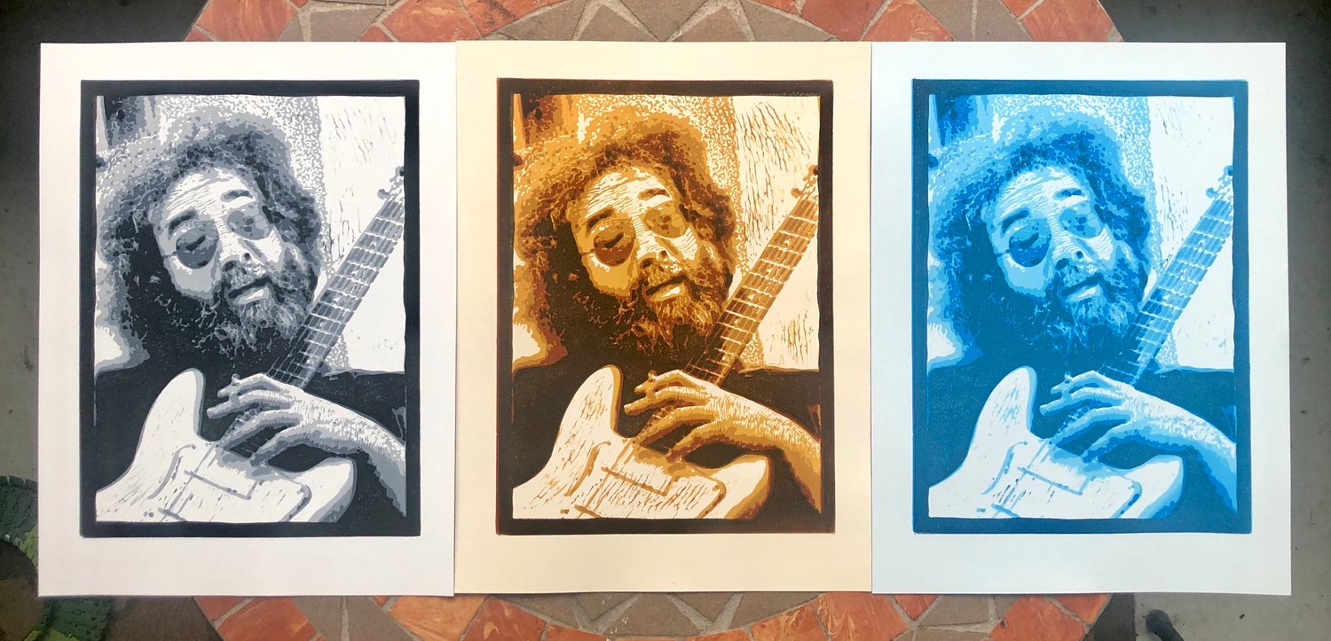 Image of “25 Years Gone” Garcia prints