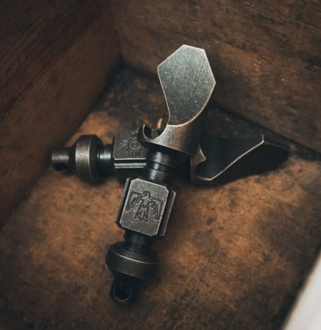TEMPLAR G3 ANTIQUE BRASS