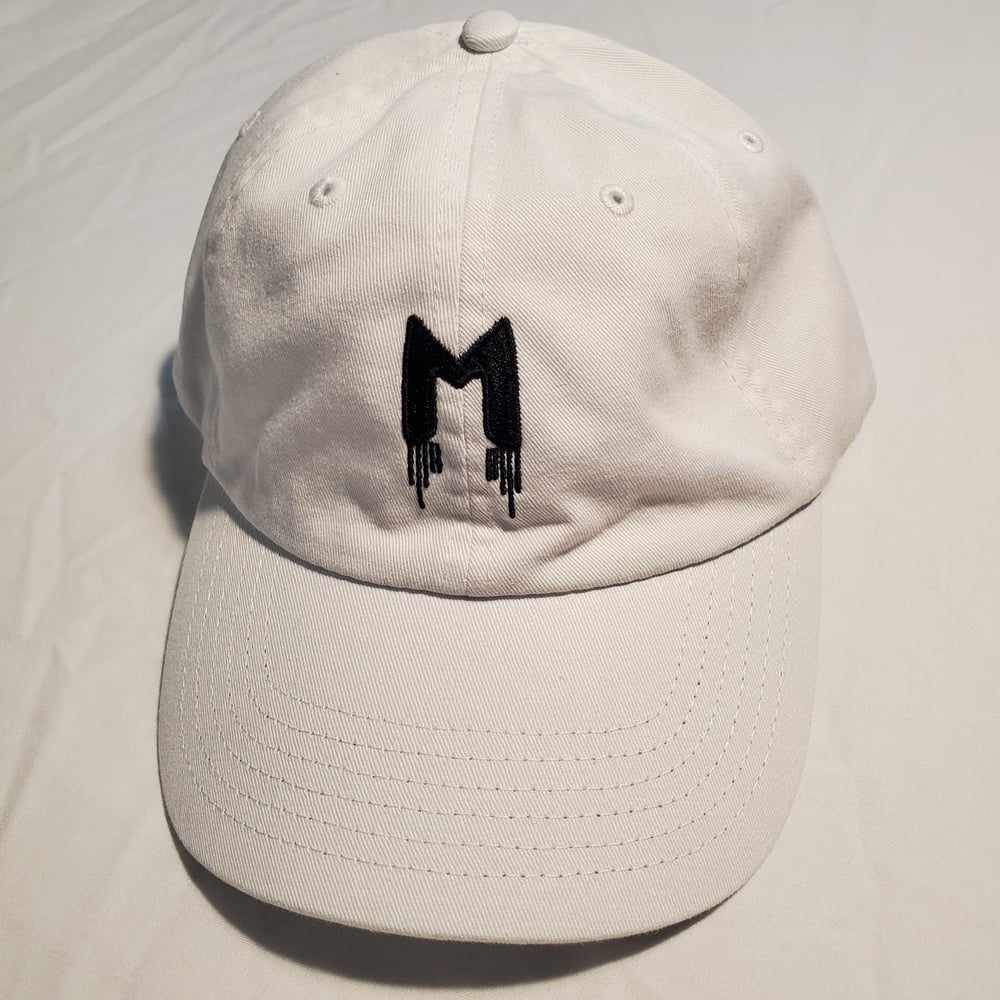 Image of WHITE DAD HAT